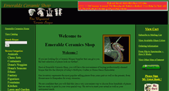 Desktop Screenshot of emeraldz.com